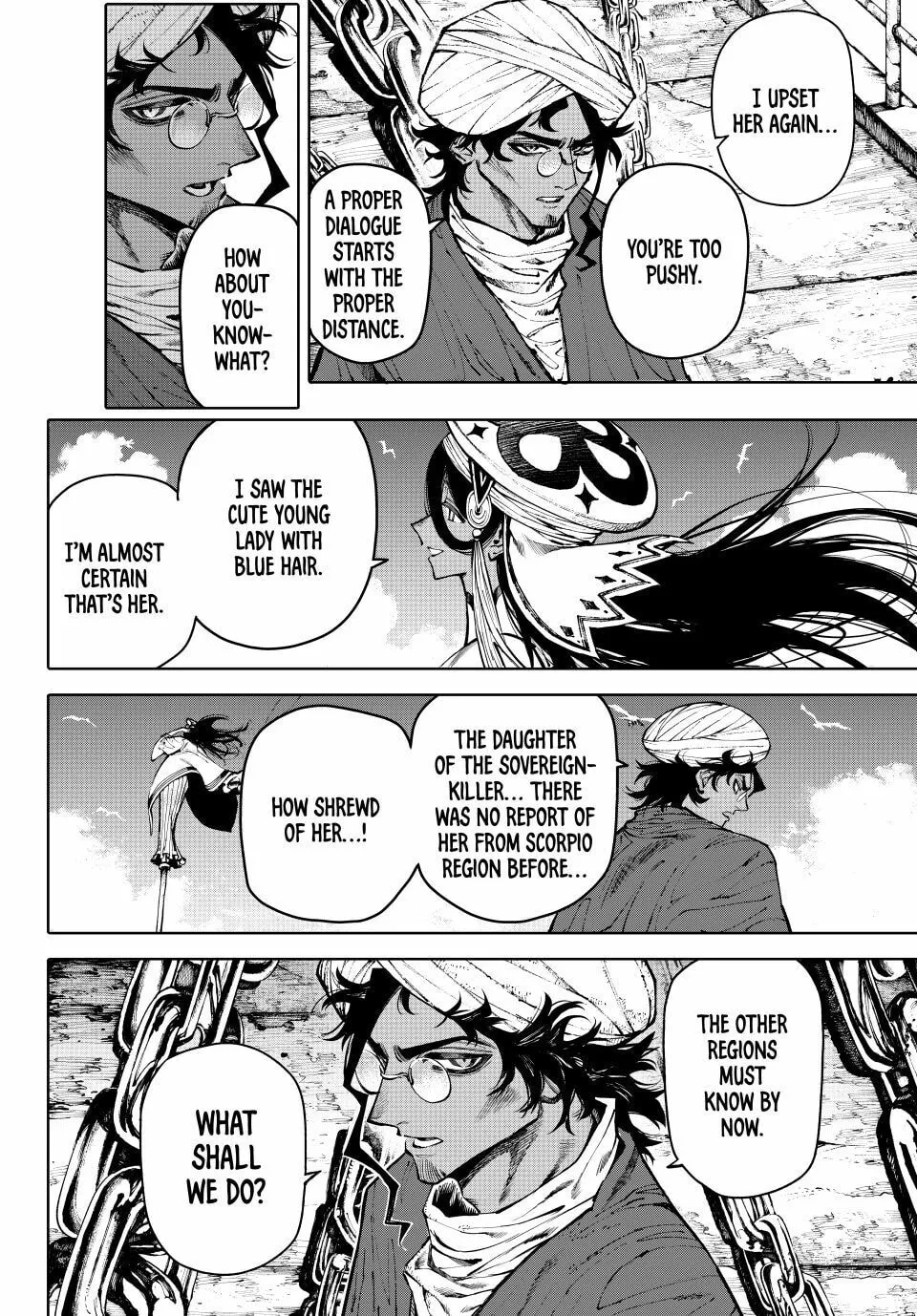 Read GALAXIAS chapter 29 image 1 on Lezhin