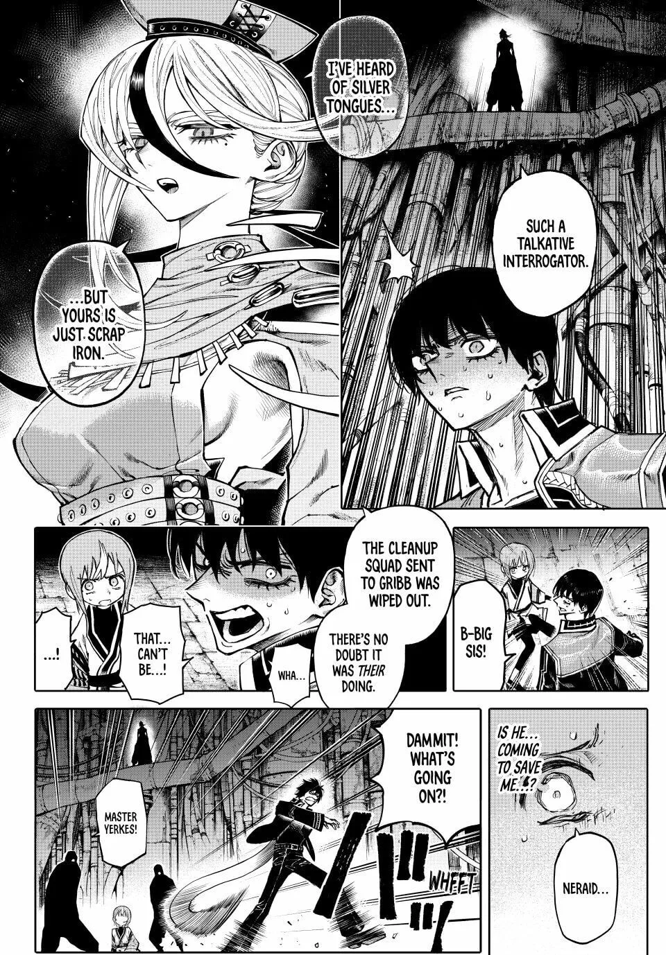 Read GALAXIAS chapter 29 image 13 on Lezhin