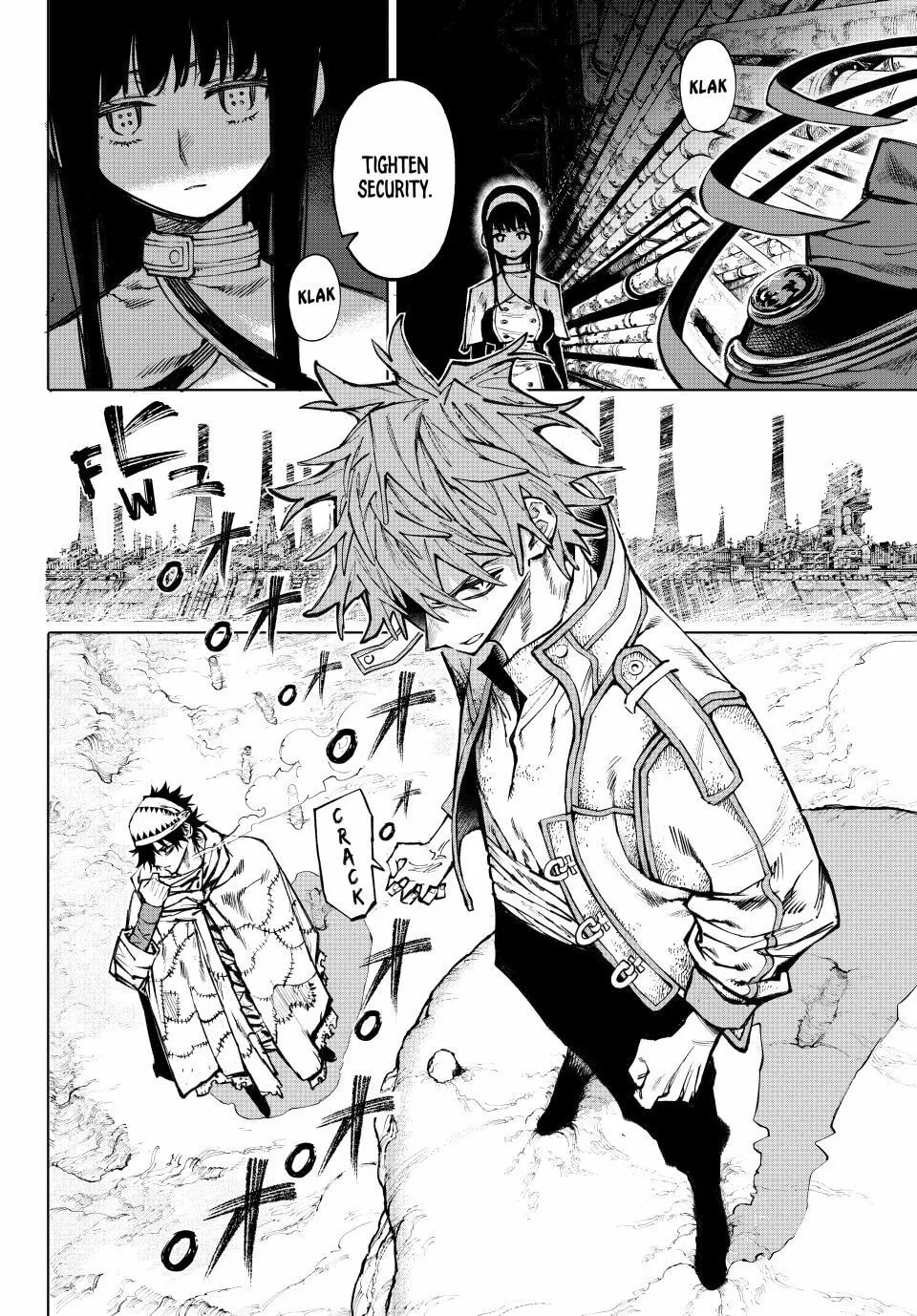 Read GALAXIAS chapter 29 image 15 on Lezhin
