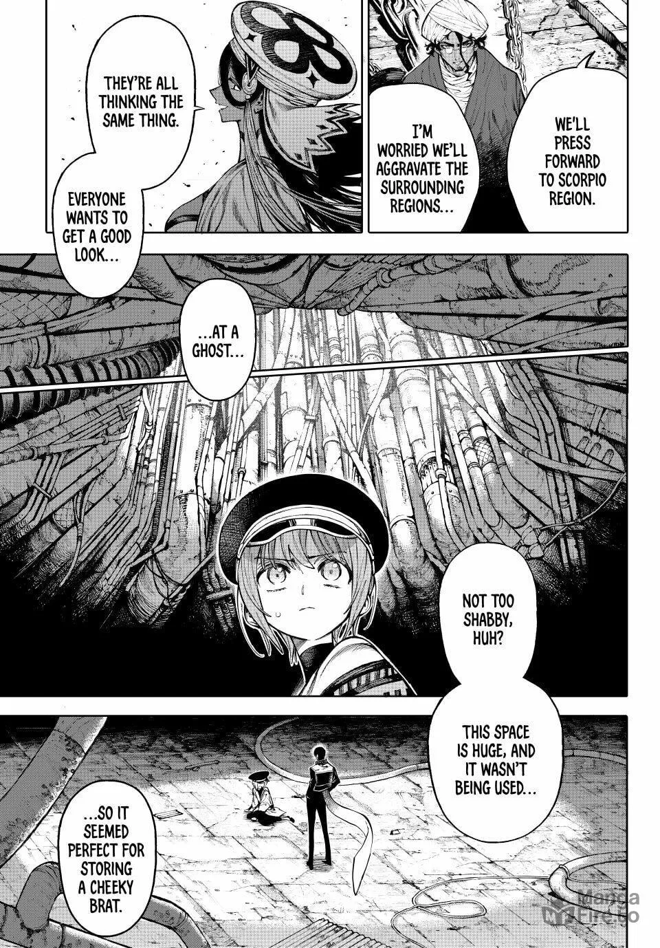Read GALAXIAS chapter 29 image 2 on Lezhin