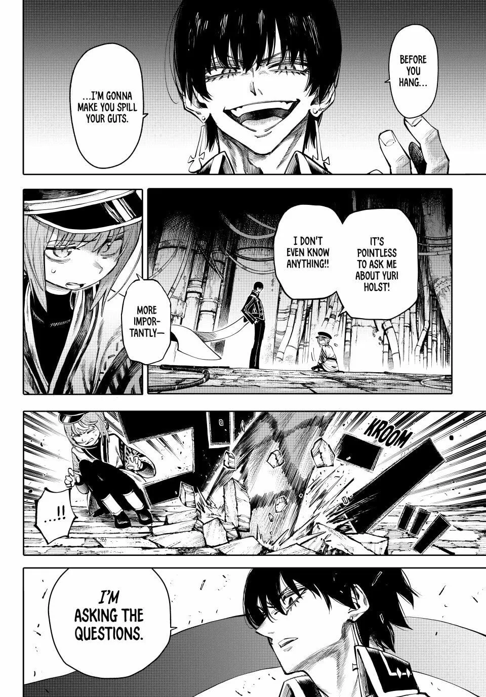 Read GALAXIAS chapter 29 image 3 on Lezhin