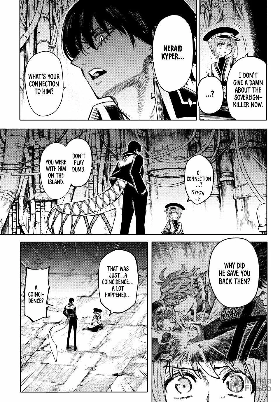 Read GALAXIAS chapter 29 image 4 on Lezhin