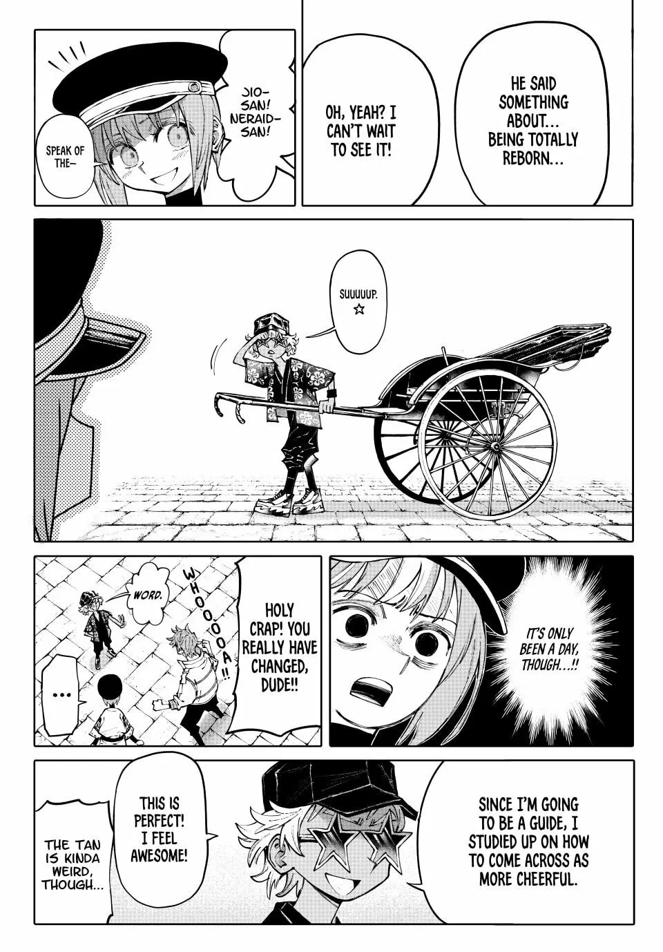 Read GALAXIAS chapter 3 image 1 on Lezhin