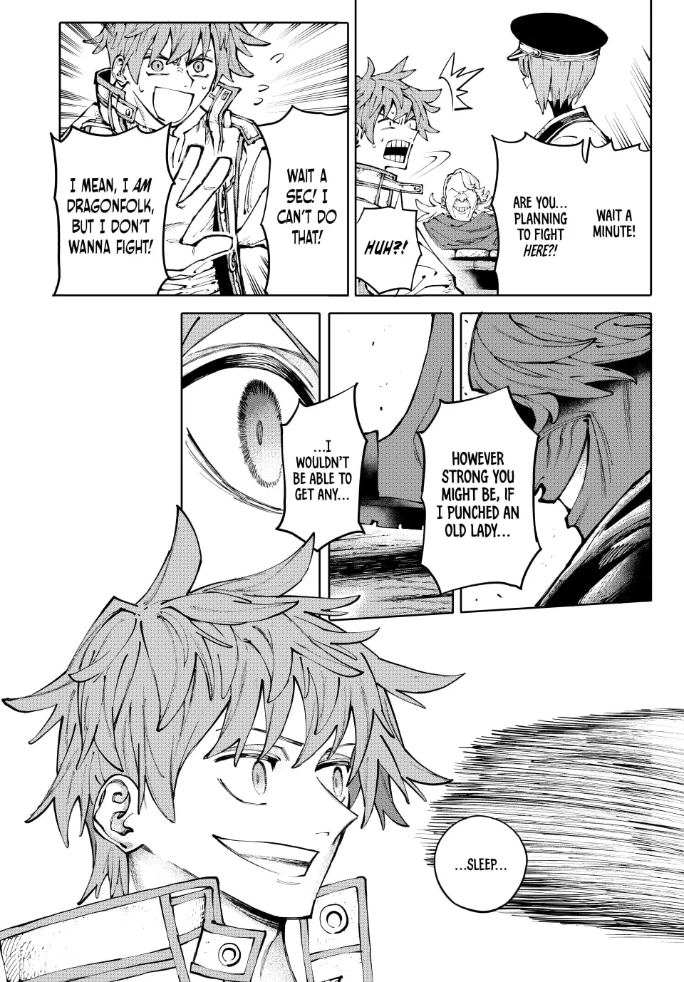 Read GALAXIAS chapter 3 image 12 on Lezhin