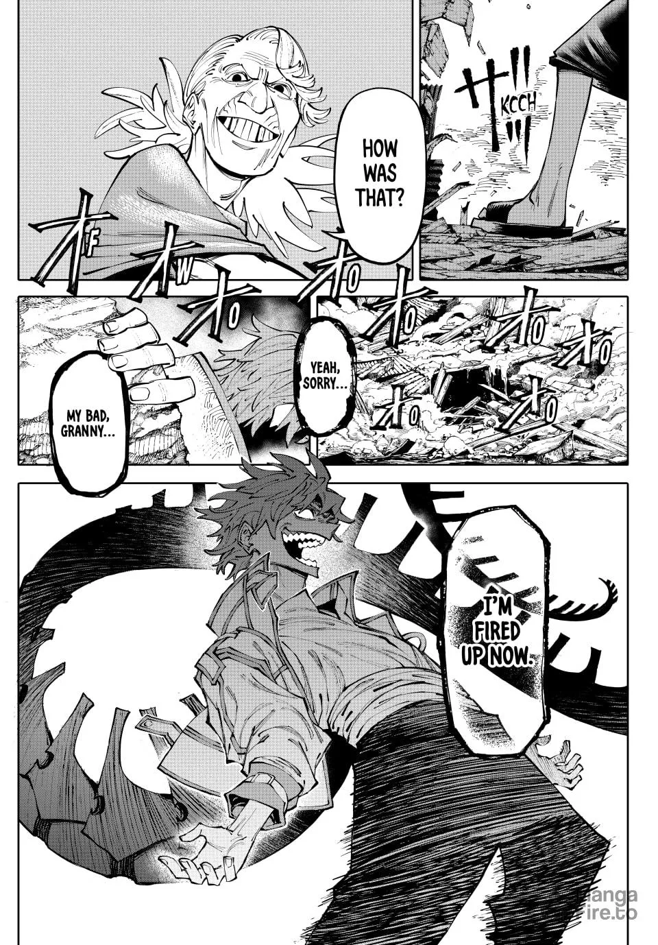 Read GALAXIAS chapter 3 image 14 on Lezhin