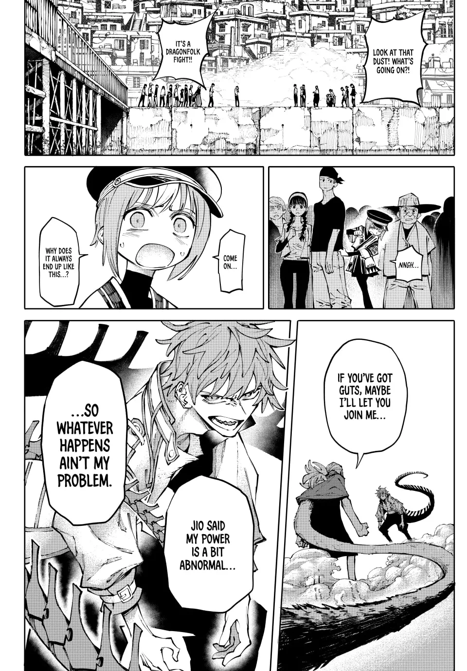 Read GALAXIAS chapter 3 image 15 on Lezhin