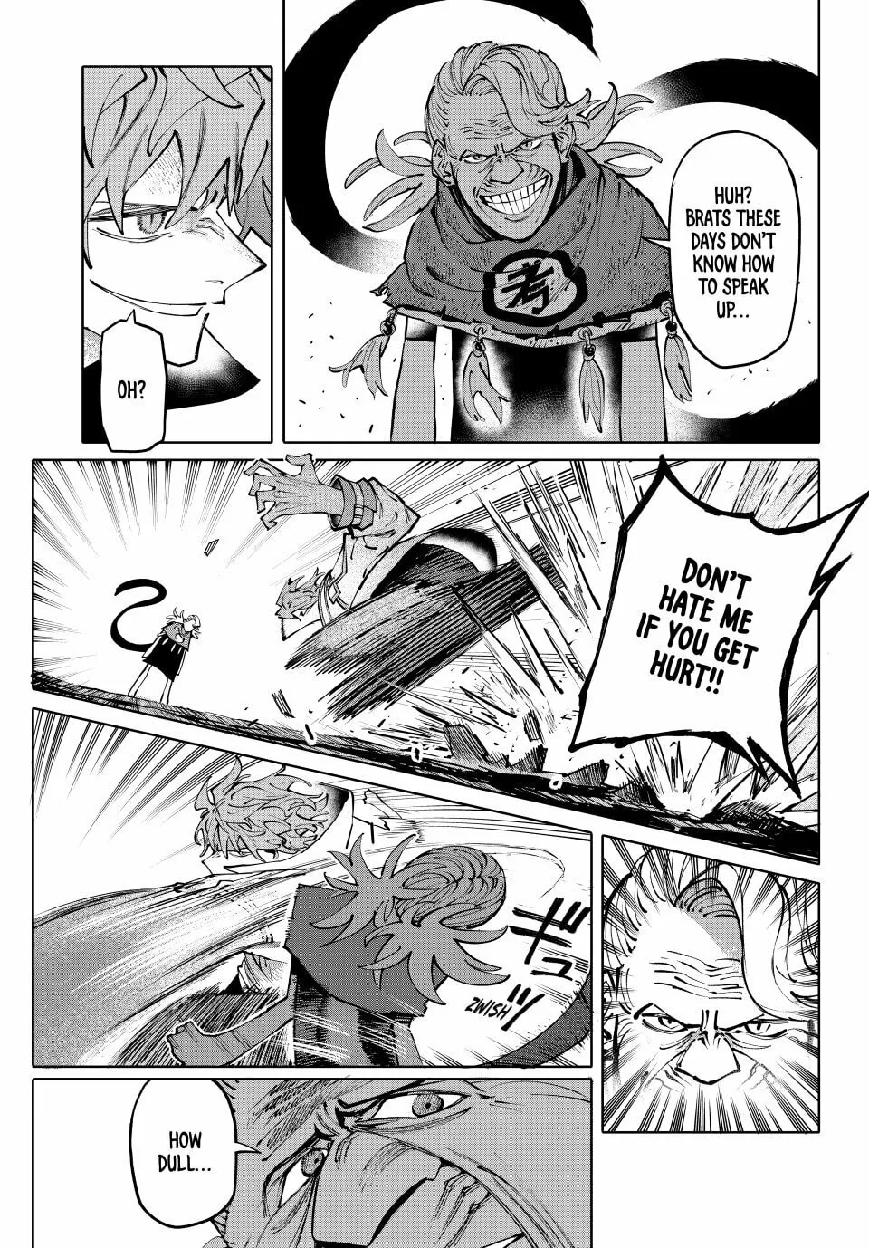 Read GALAXIAS chapter 3 image 16 on Lezhin