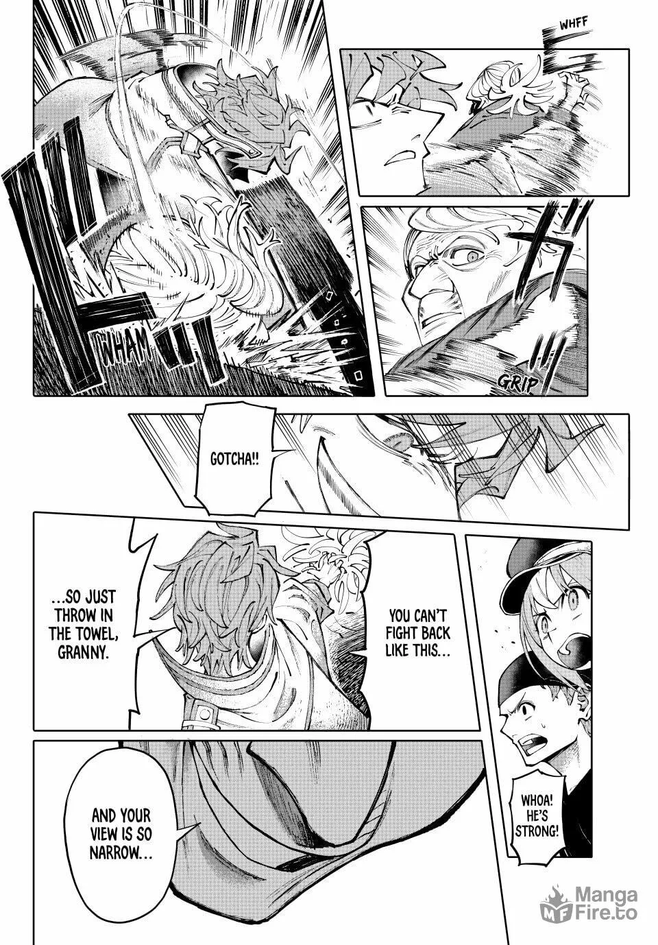 Read GALAXIAS chapter 3 image 17 on Lezhin
