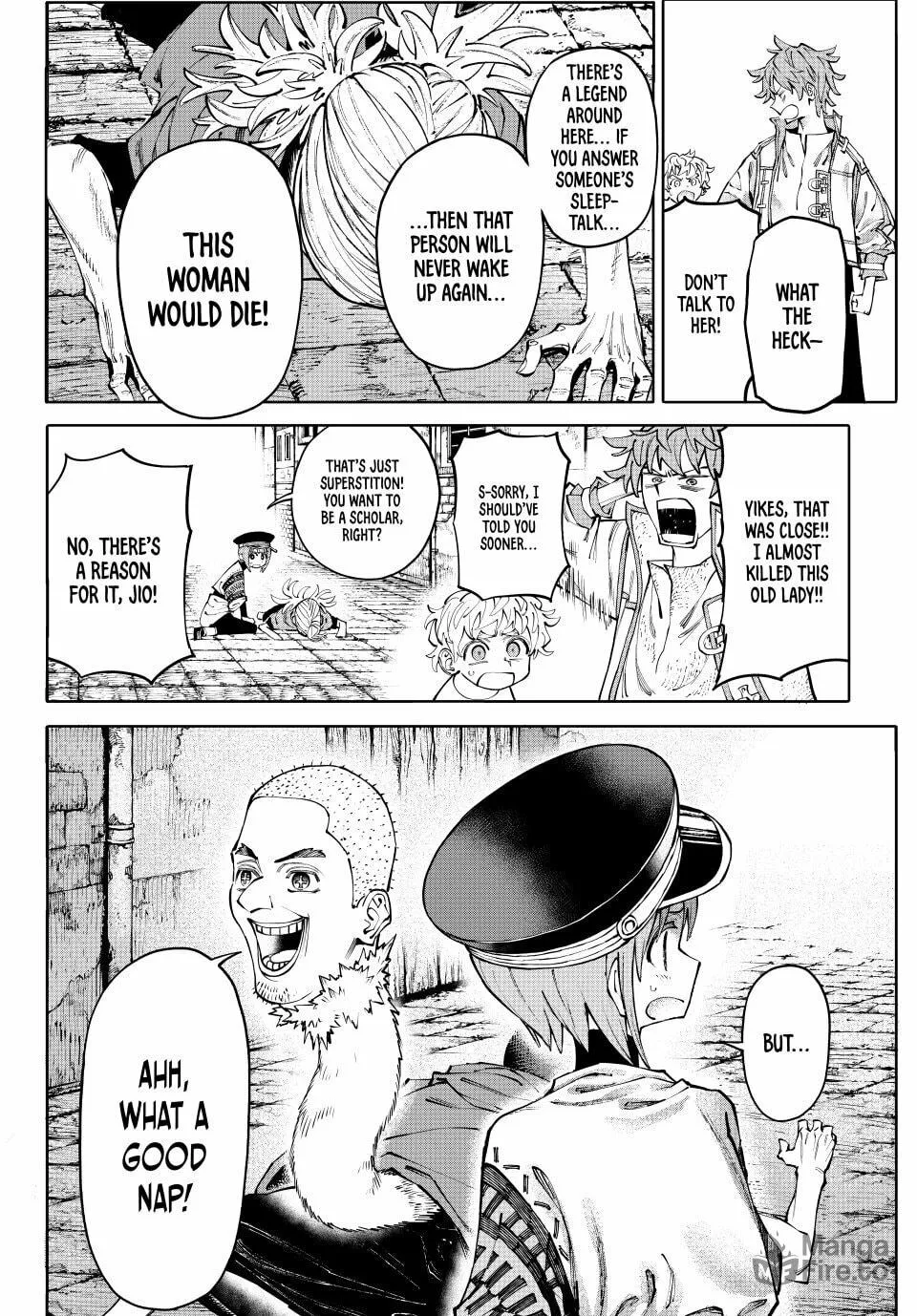 Read GALAXIAS chapter 3 image 5 on Lezhin