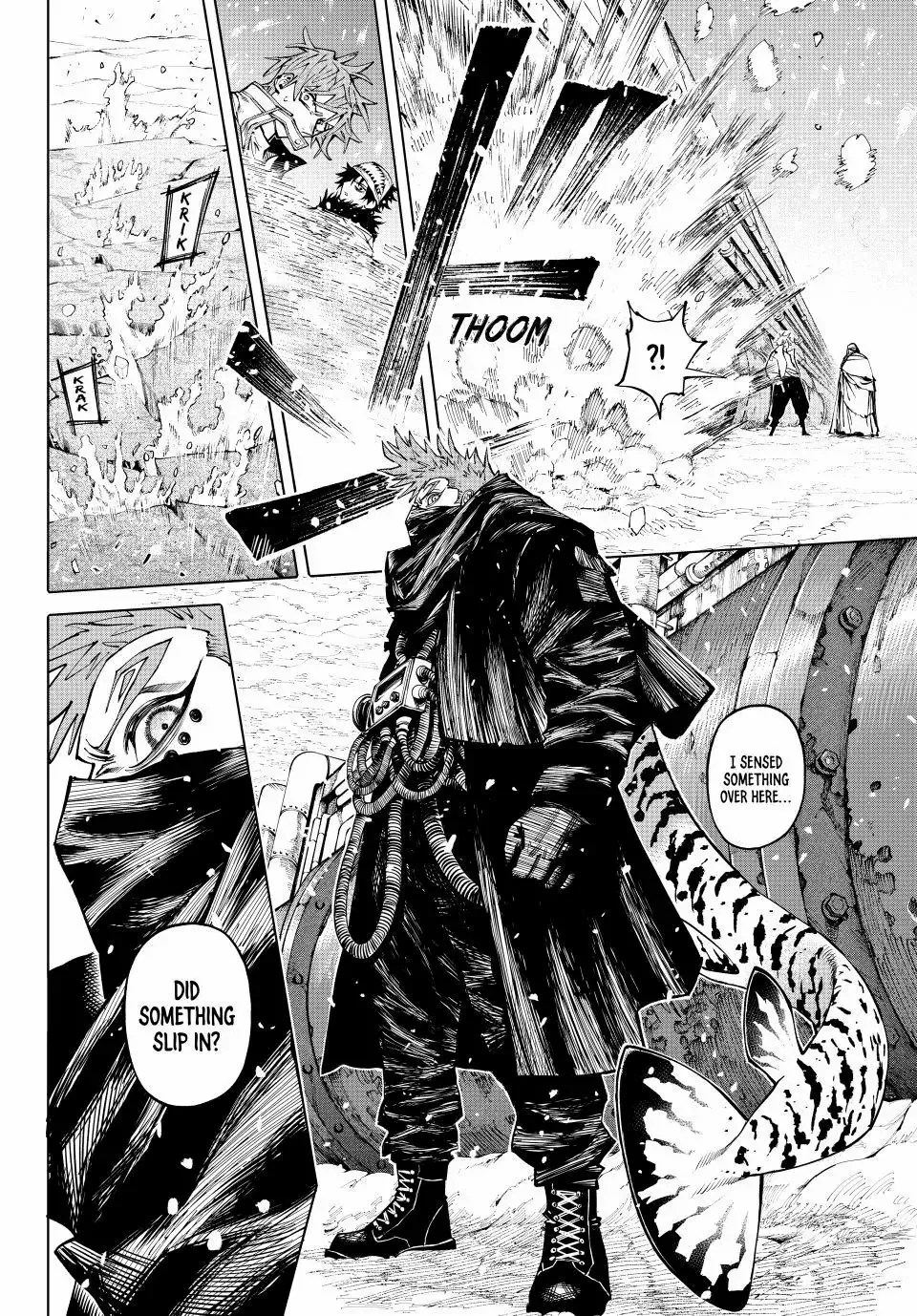 Read GALAXIAS chapter 30 image 12 on Lezhin