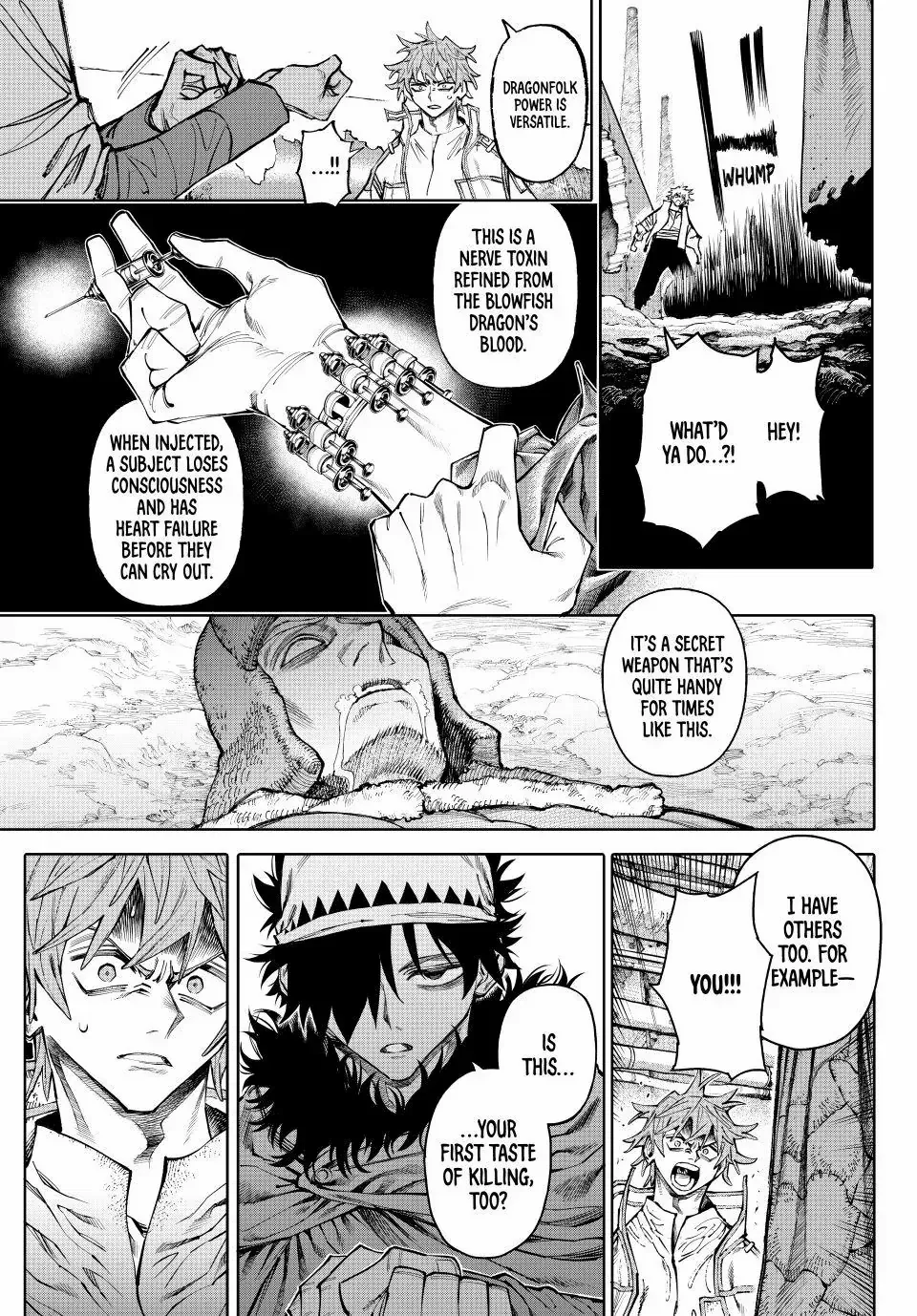 Read GALAXIAS chapter 30 image 9 on Lezhin