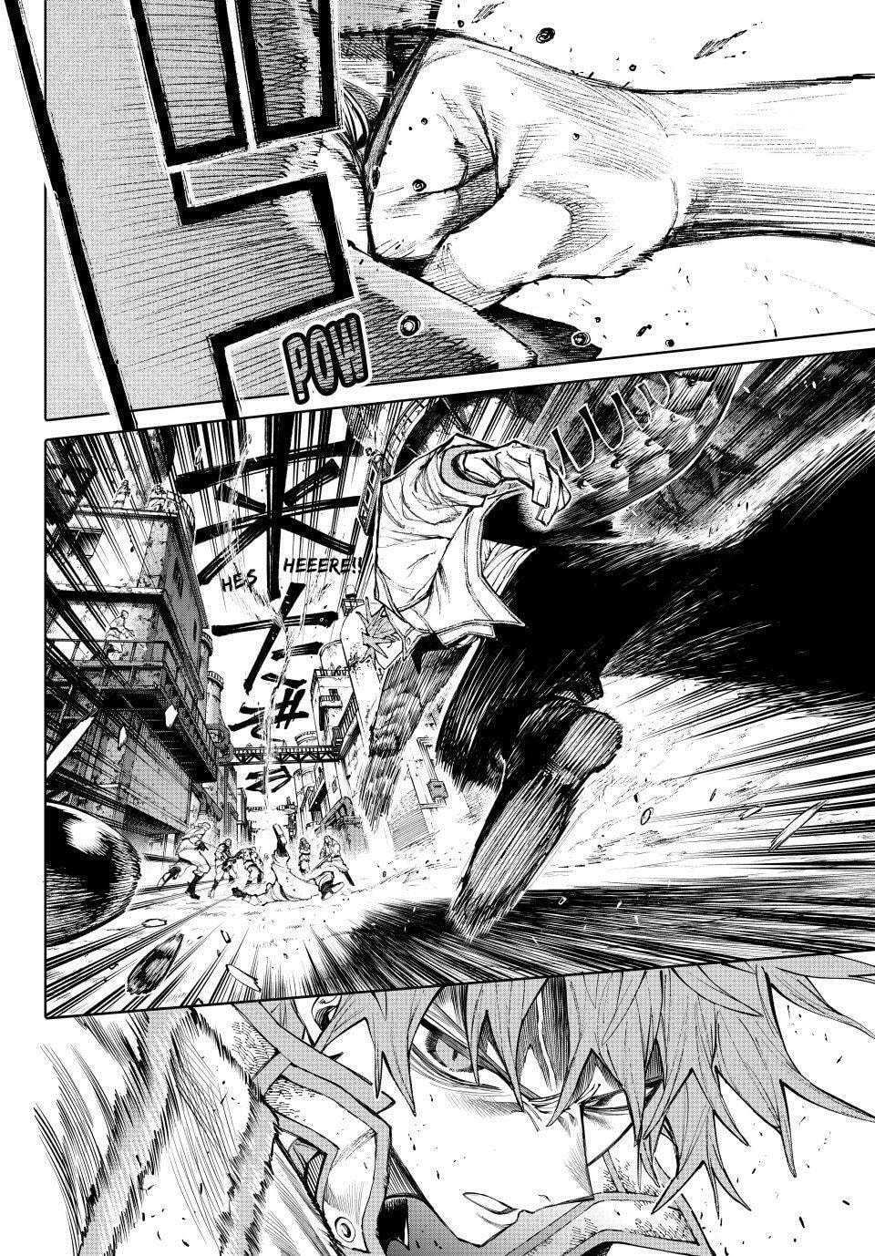 Read GALAXIAS chapter 31 image 1 on Lezhin