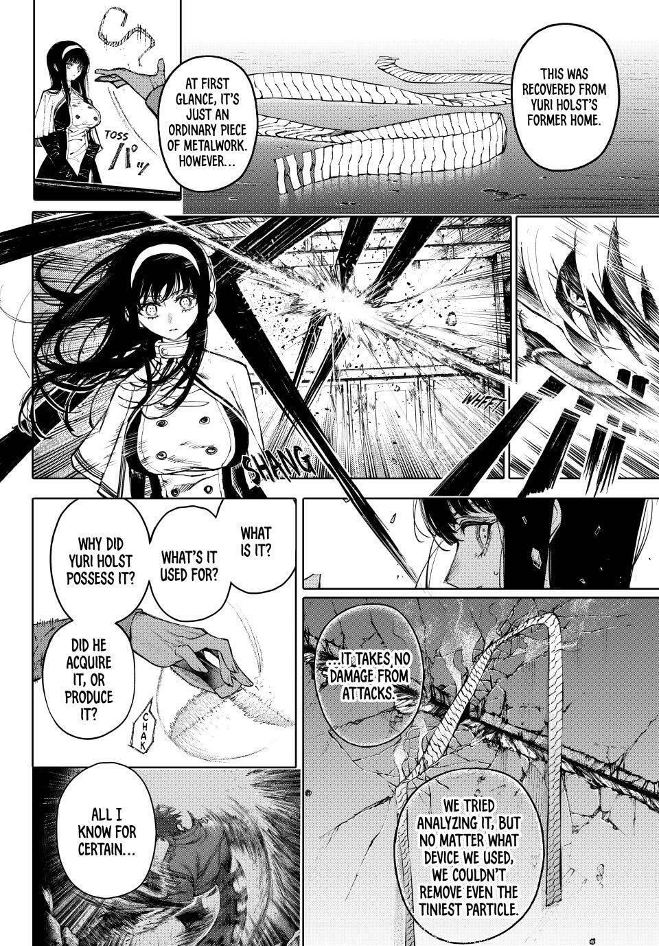 Read GALAXIAS chapter 31 image 11 on Lezhin