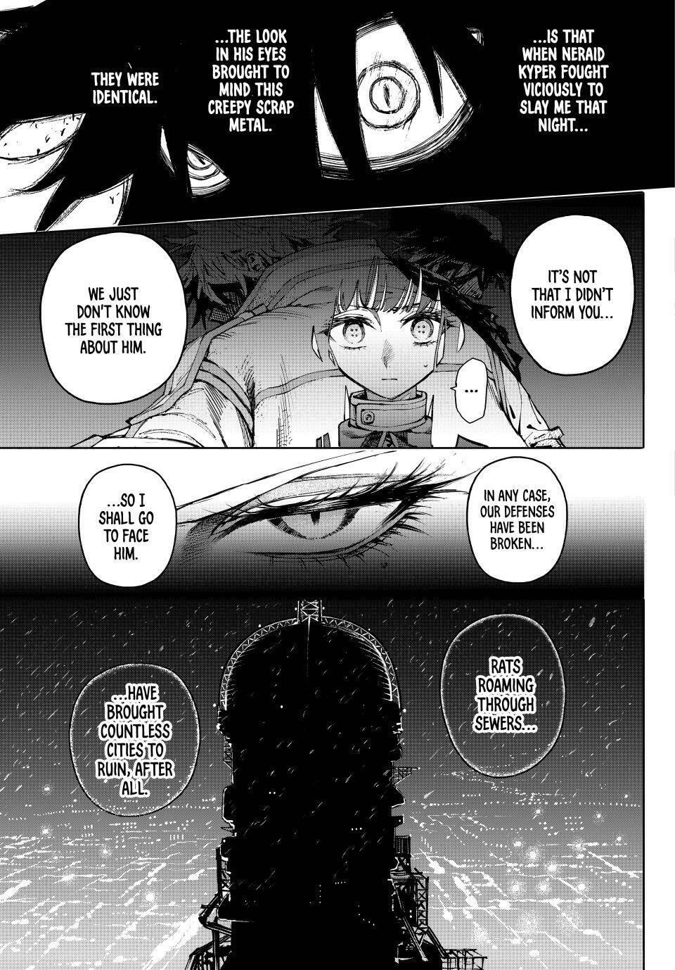 Read GALAXIAS chapter 31 image 12 on Lezhin