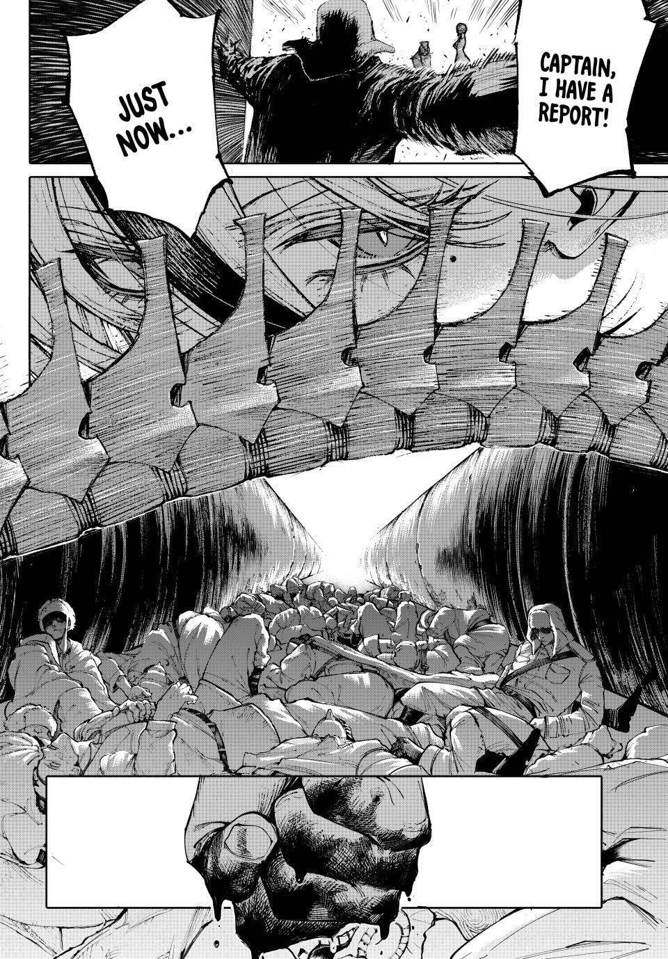 Read GALAXIAS chapter 31 image 13 on Lezhin
