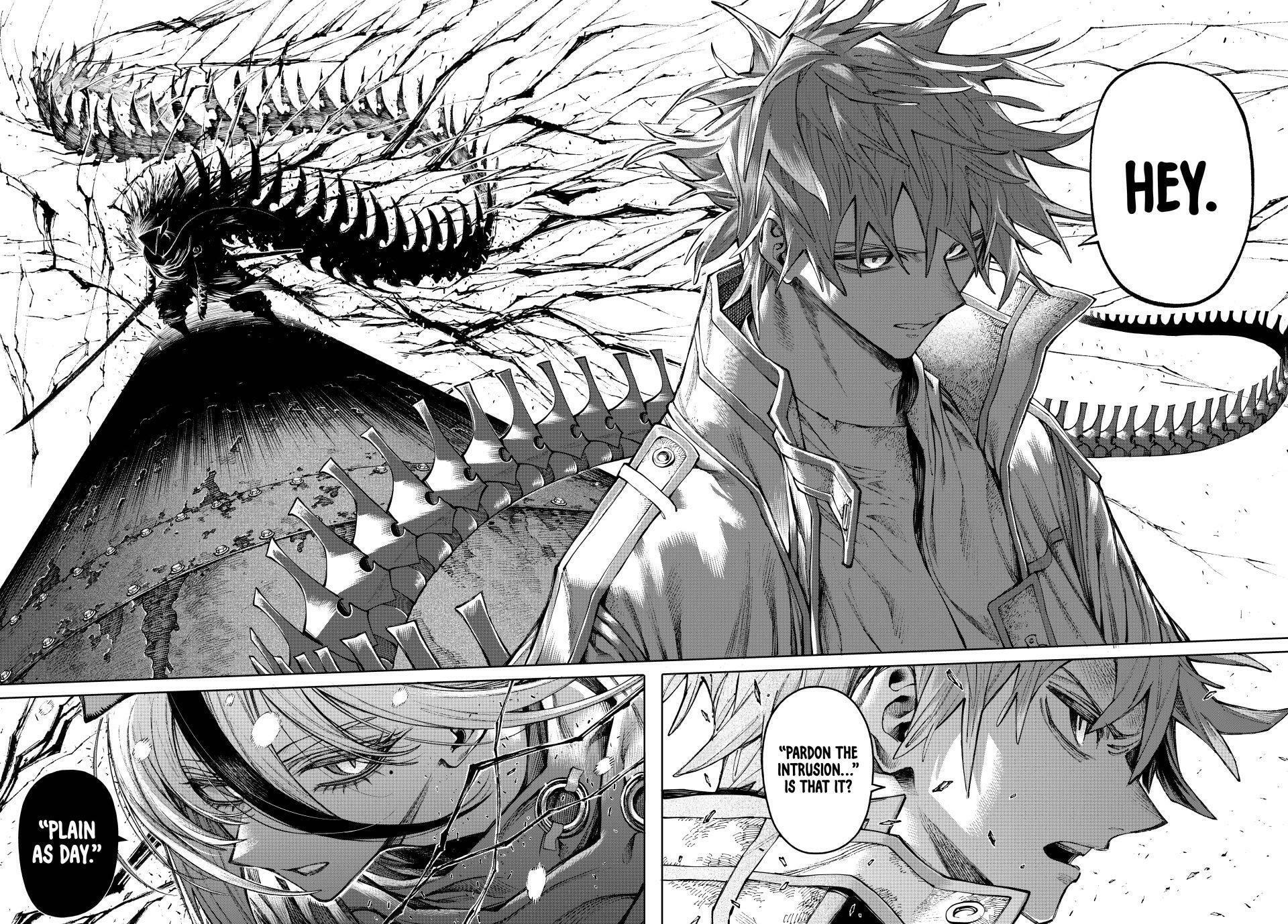 Read GALAXIAS chapter 31 image 17 on Lezhin