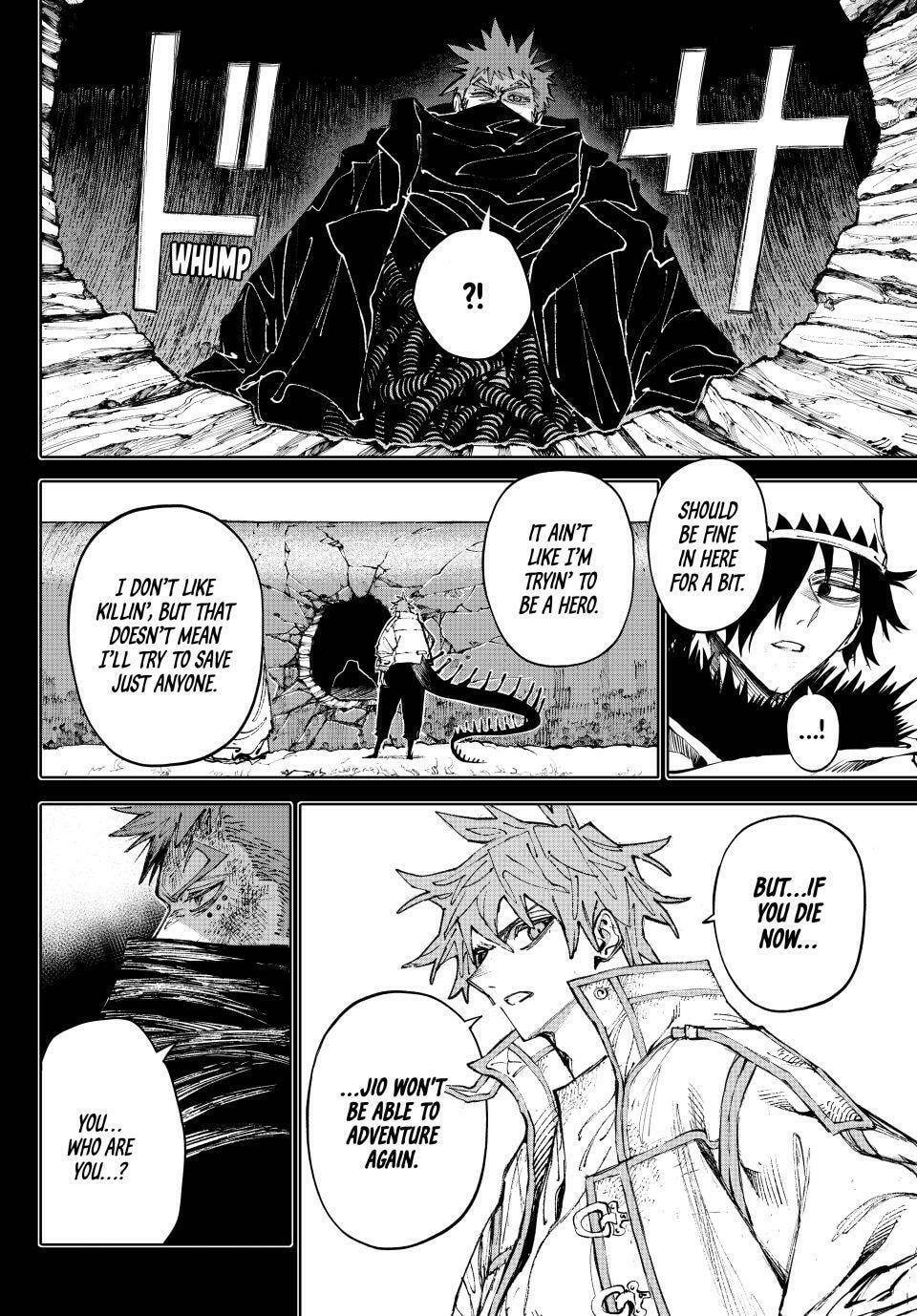 Read GALAXIAS chapter 31 image 5 on Lezhin