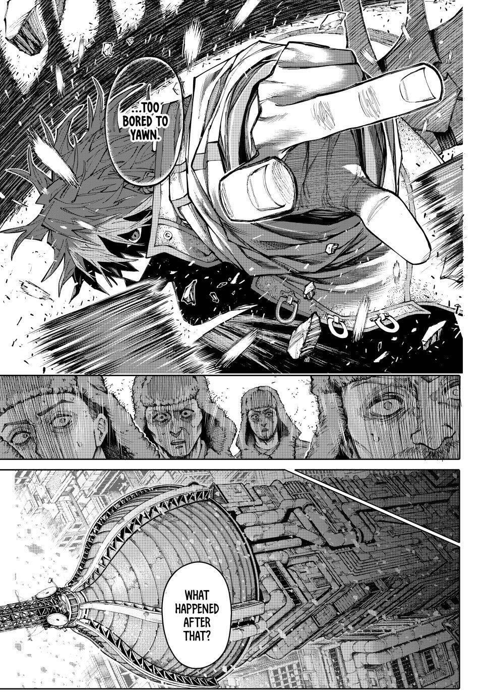 Read GALAXIAS chapter 31 image 8 on Lezhin