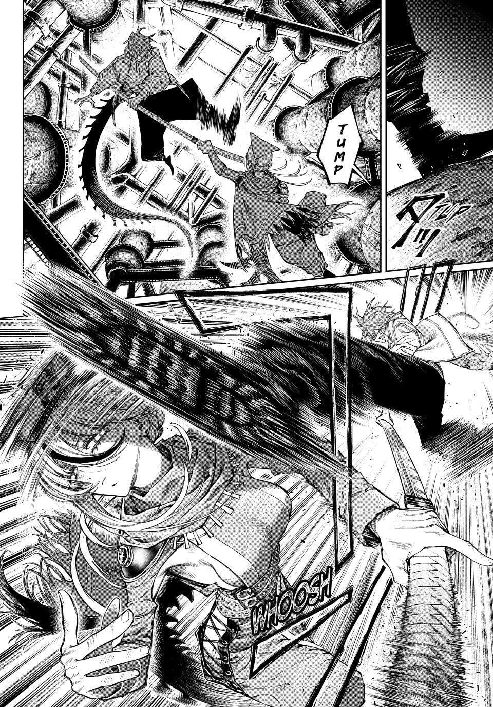 Read GALAXIAS chapter 32 image 4 on Lezhin
