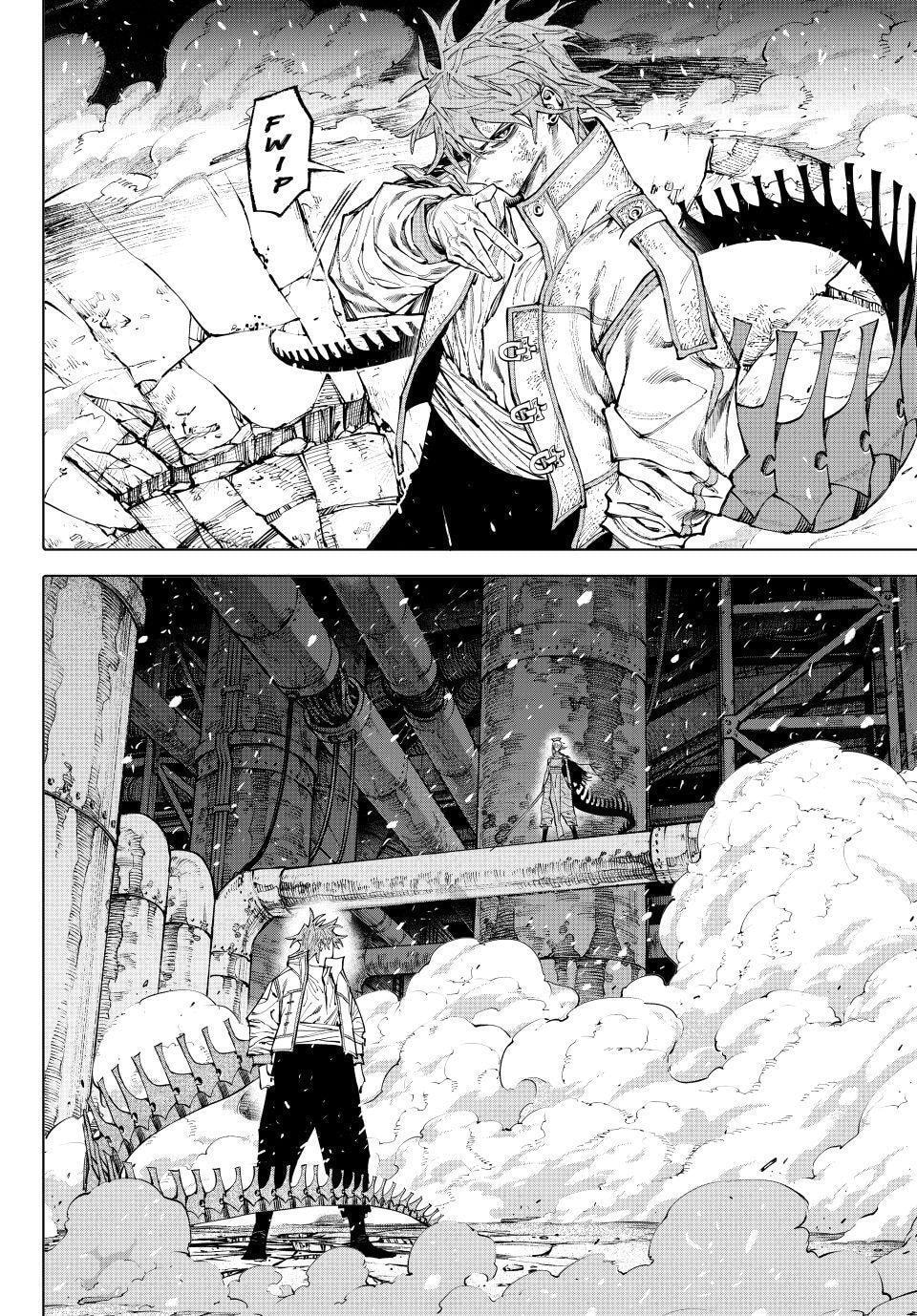 Read GALAXIAS chapter 32 image 8 on Lezhin