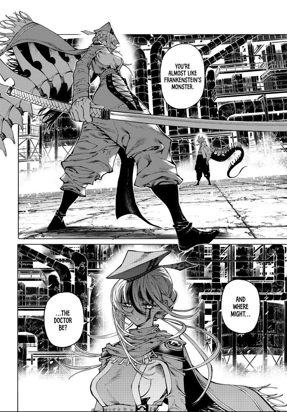 Read GALAXIAS chapter 33 image 11 on Lezhin