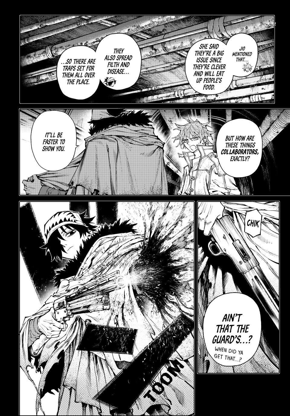 Read GALAXIAS chapter 33 image 3 on Lezhin