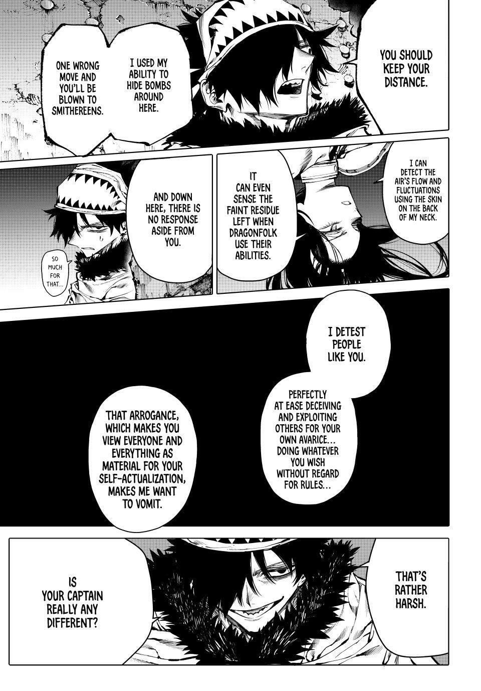 Read GALAXIAS chapter 34 image 12 on Lezhin