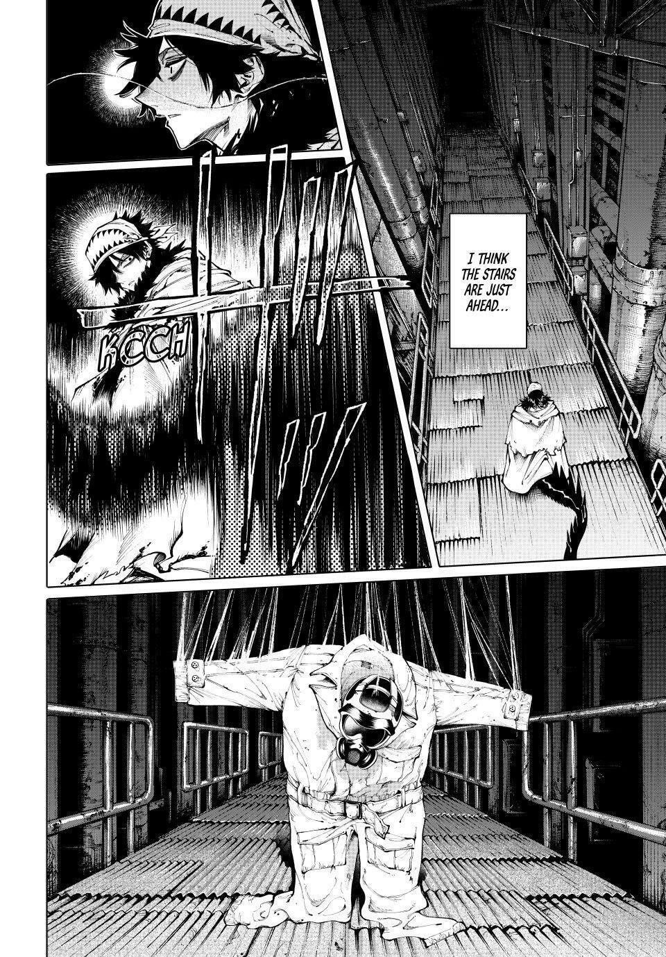 Read GALAXIAS chapter 34 image 3 on Lezhin