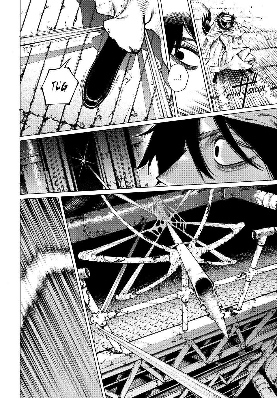 Read GALAXIAS chapter 34 image 7 on Lezhin