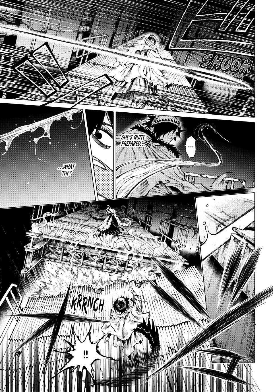 Read GALAXIAS chapter 34 image 8 on Lezhin