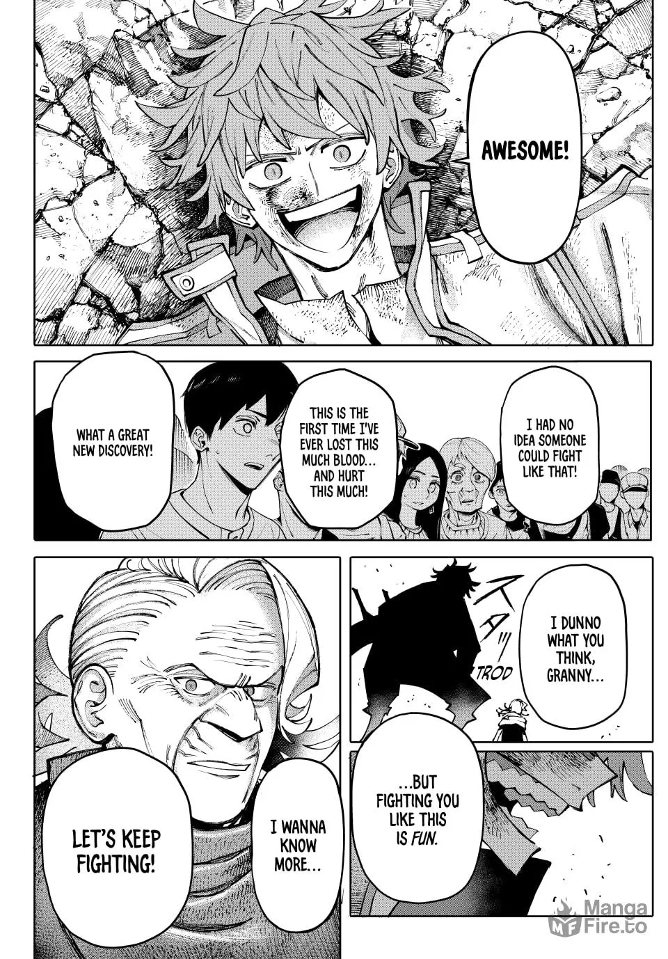 Read GALAXIAS chapter 4 image 5 on Lezhin