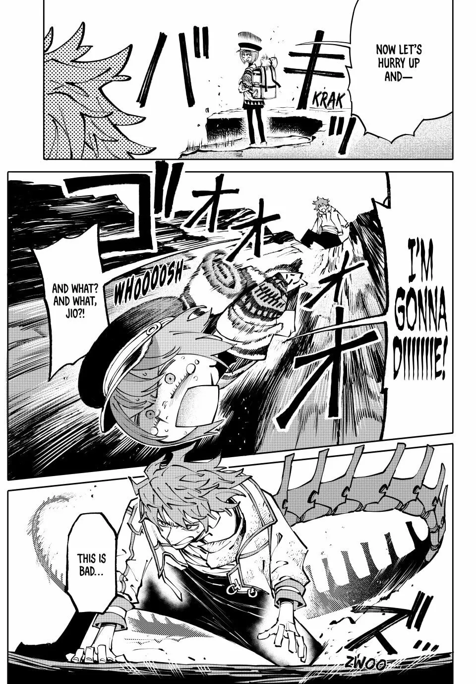 Read GALAXIAS chapter 5 image 10 on Lezhin