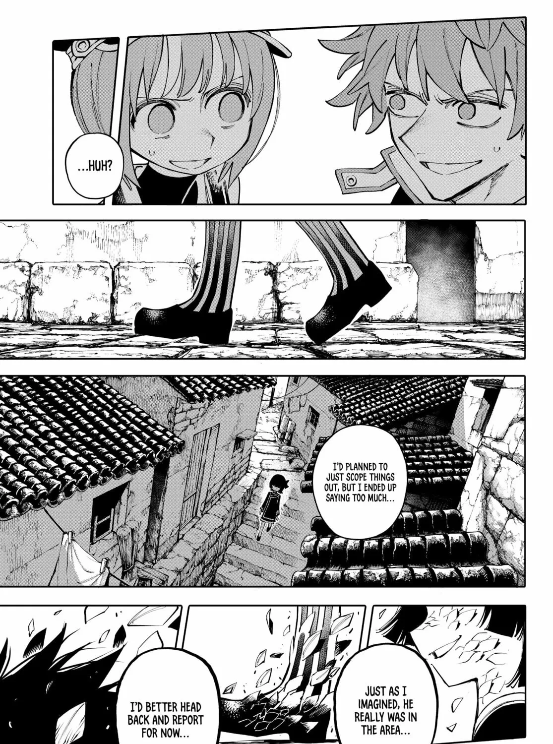 Read GALAXIAS chapter 6 image 32 on Lezhin
