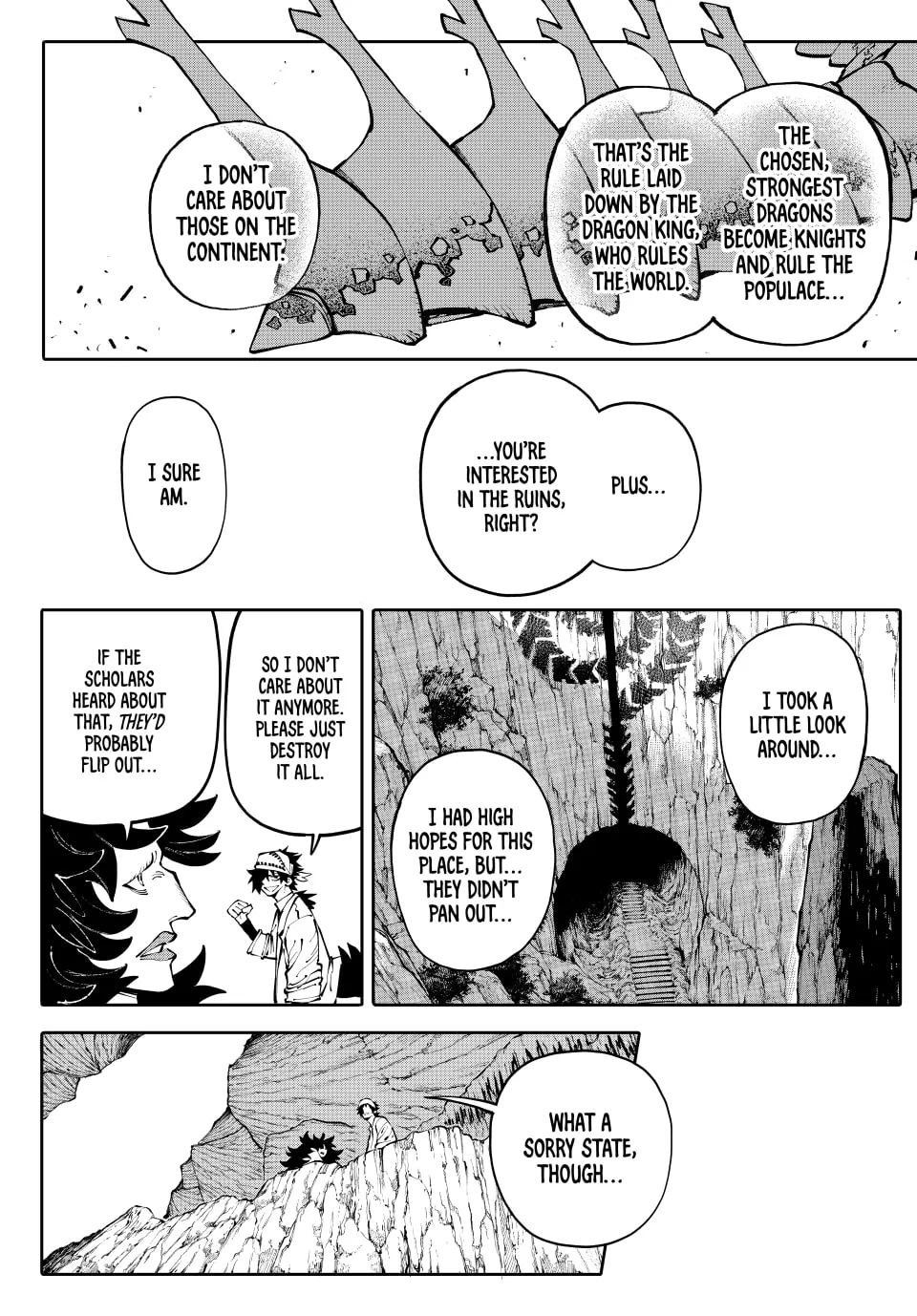 Read GALAXIAS chapter 7 image 10 on Lezhin