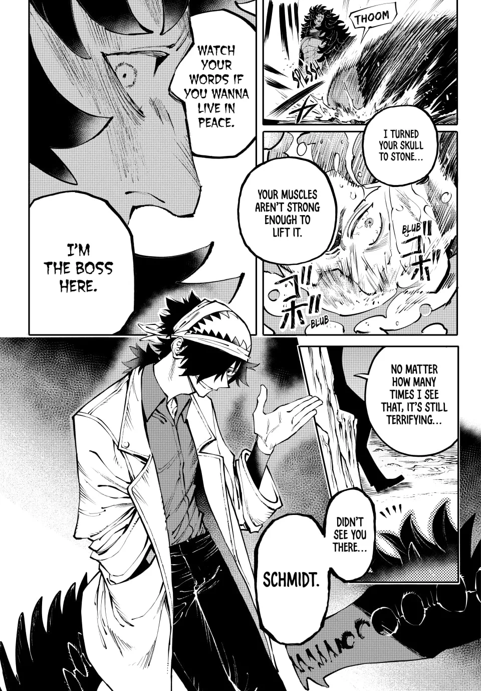 Read GALAXIAS chapter 7 image 7 on Lezhin