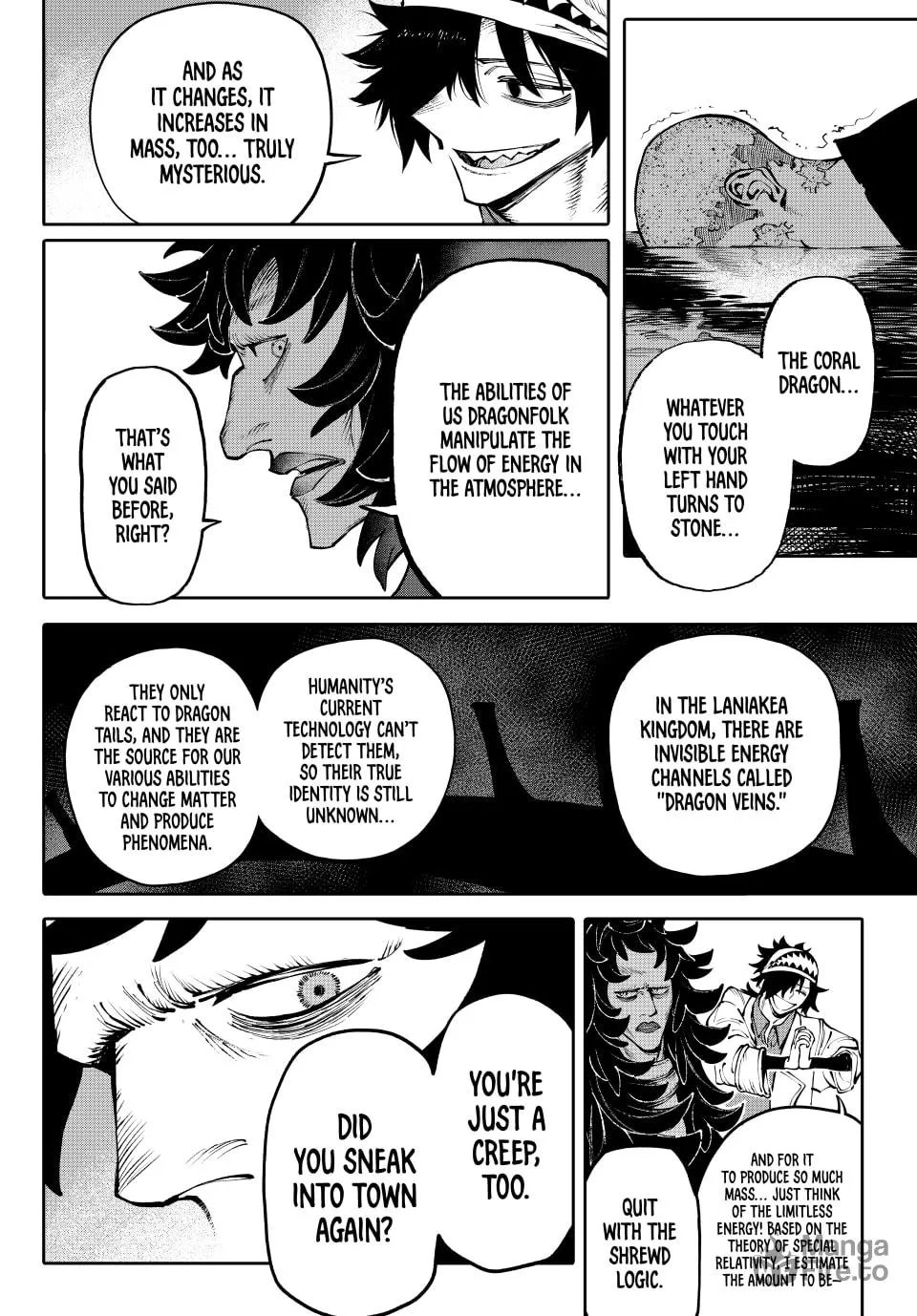 Read GALAXIAS chapter 7 image 8 on Lezhin
