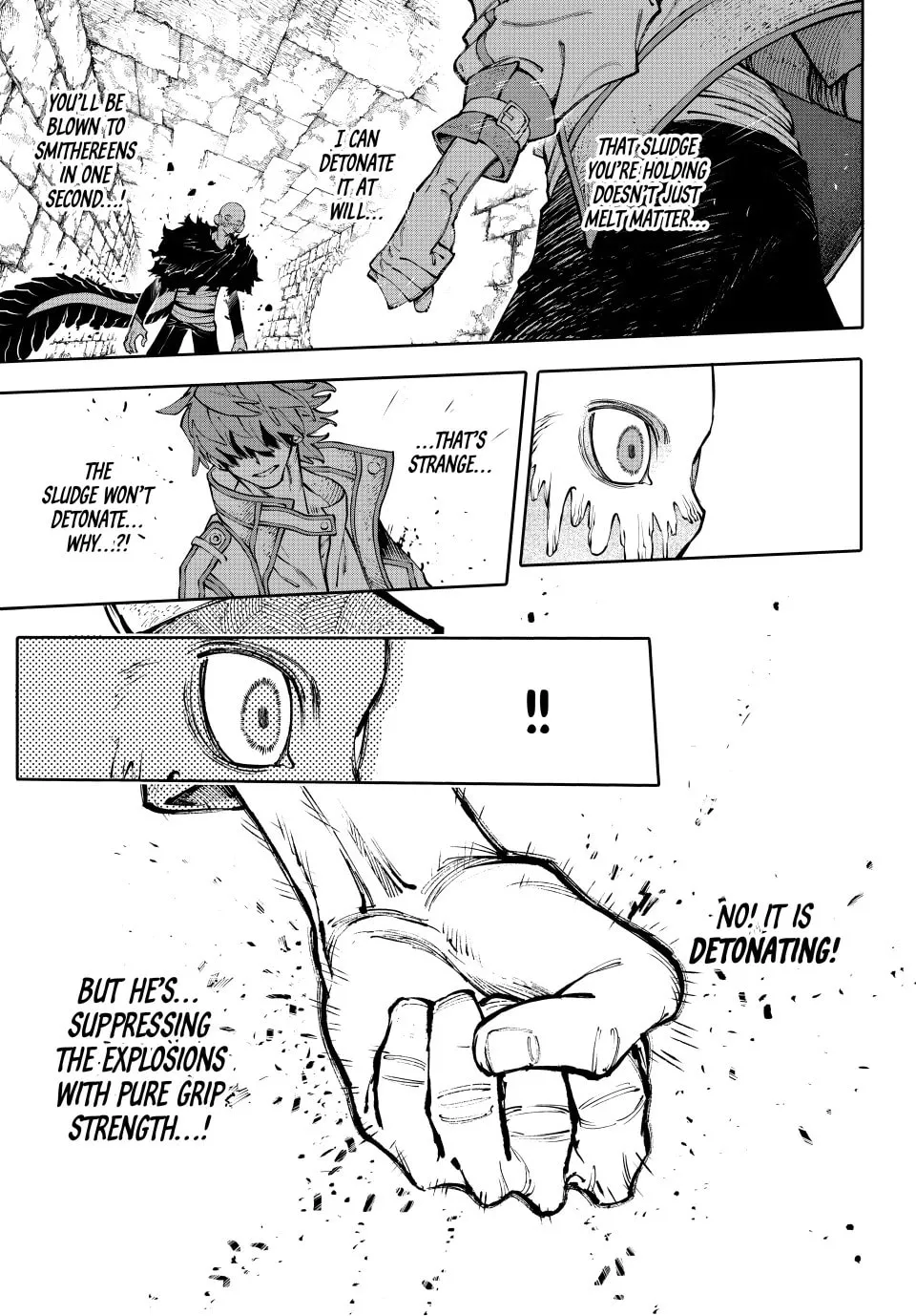 Read GALAXIAS chapter 8 image 16 on Lezhin