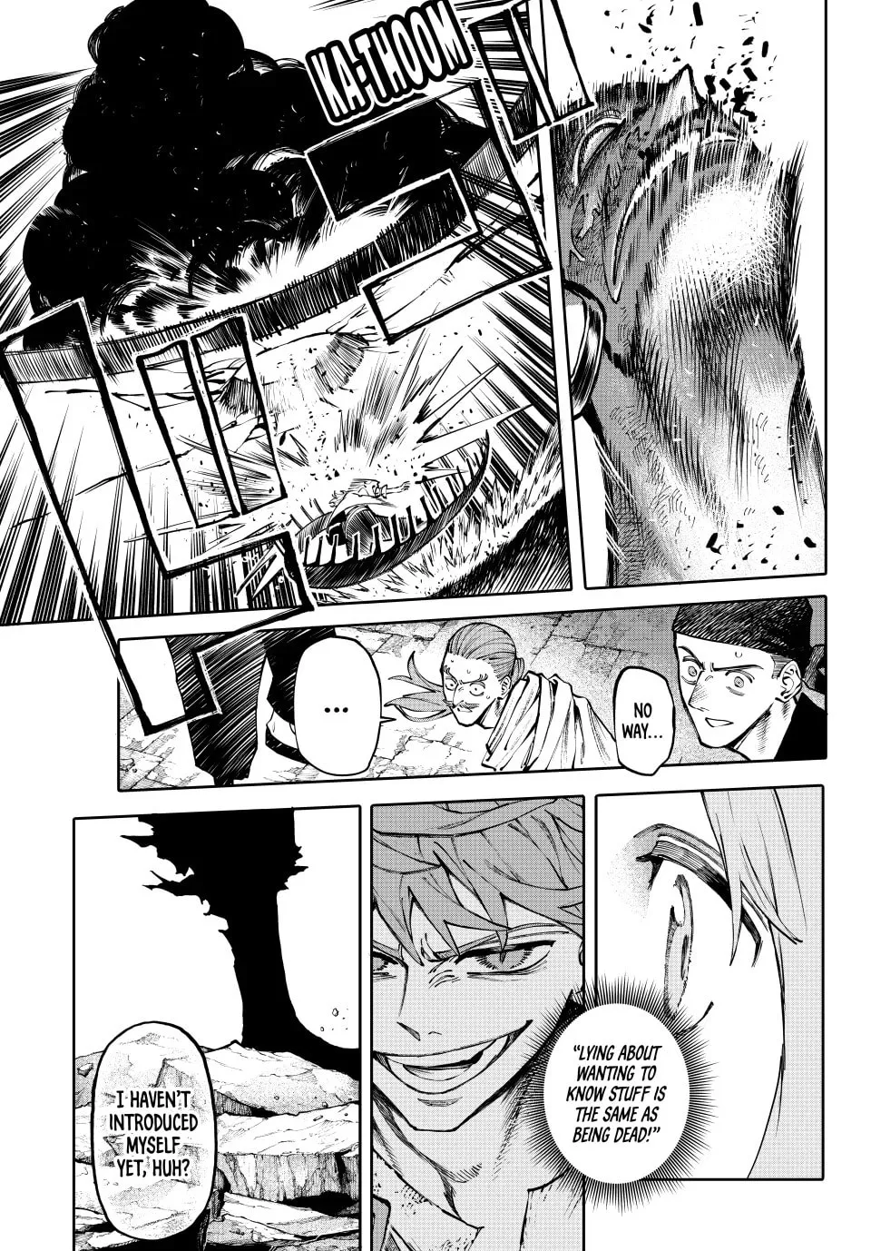 Read GALAXIAS chapter 8 image 18 on Lezhin