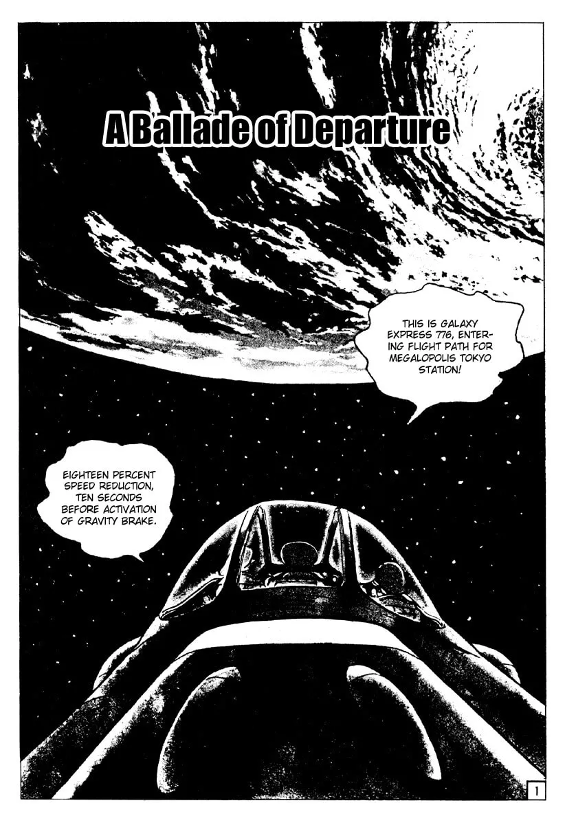Read Galaxy Express 999 chapter 1 image 1 on Lezhin