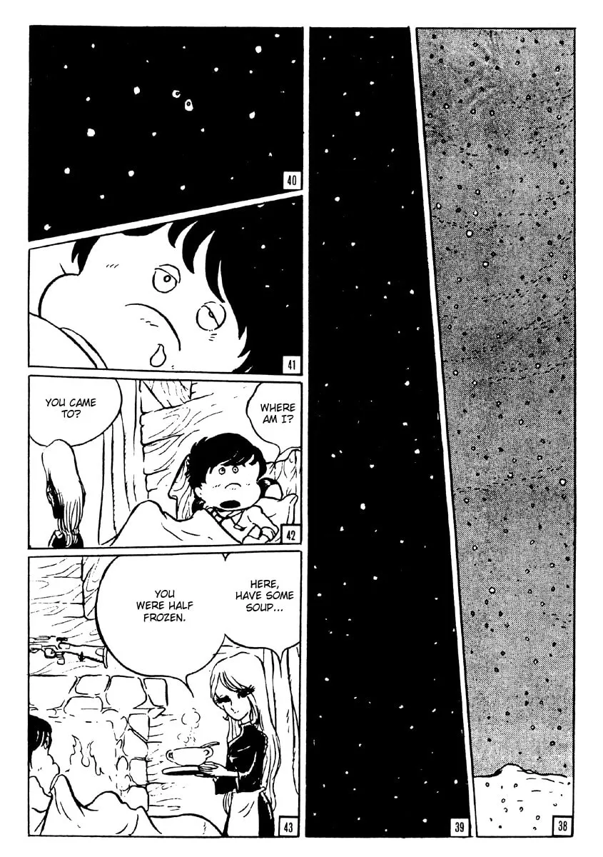 Read Galaxy Express 999 chapter 1 image 10 on Lezhin