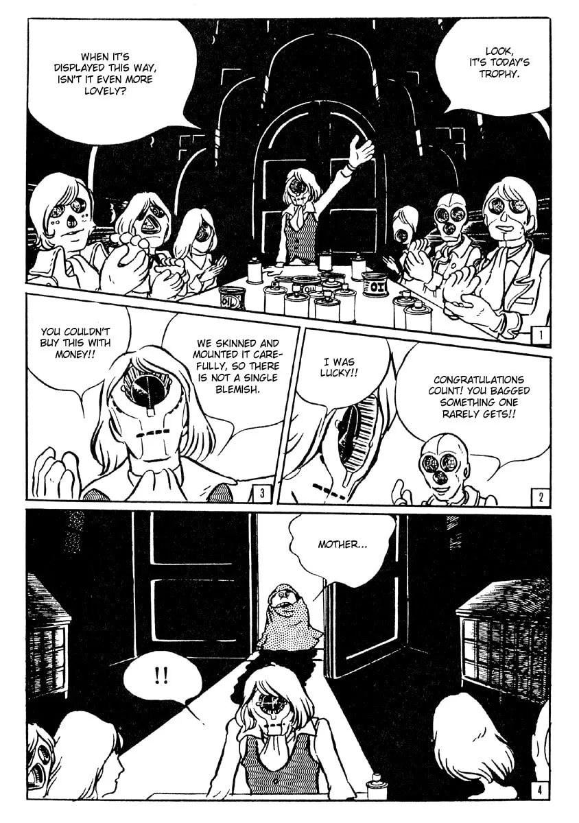 Read Galaxy Express 999 chapter 1 image 16 on Lezhin