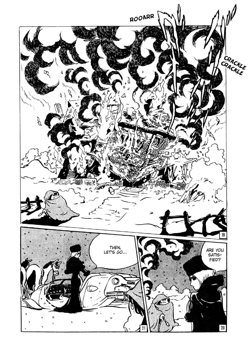 Read Galaxy Express 999 chapter 1 image 20 on Lezhin