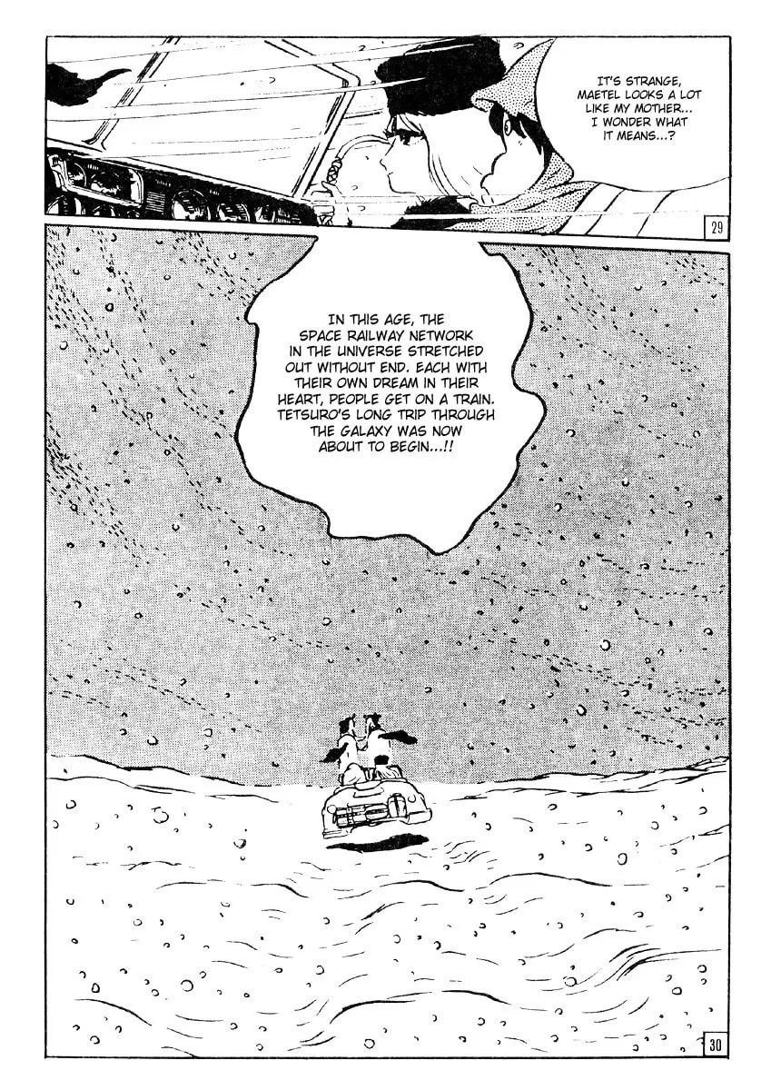 Read Galaxy Express 999 chapter 1 image 22 on Lezhin