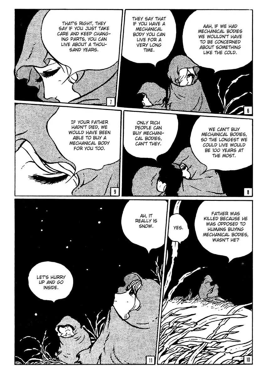 Read Galaxy Express 999 chapter 1 image 4 on Lezhin
