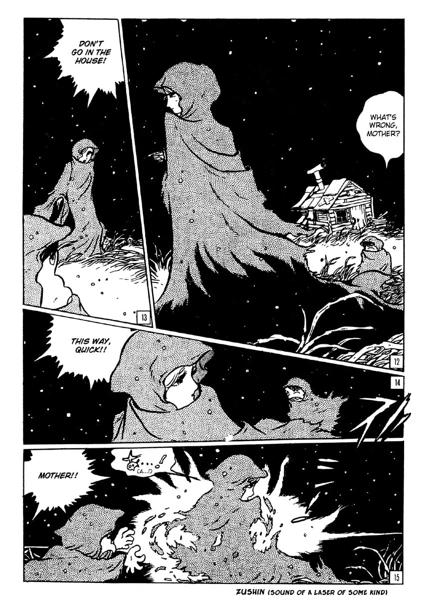 Read Galaxy Express 999 chapter 1 image 5 on Lezhin