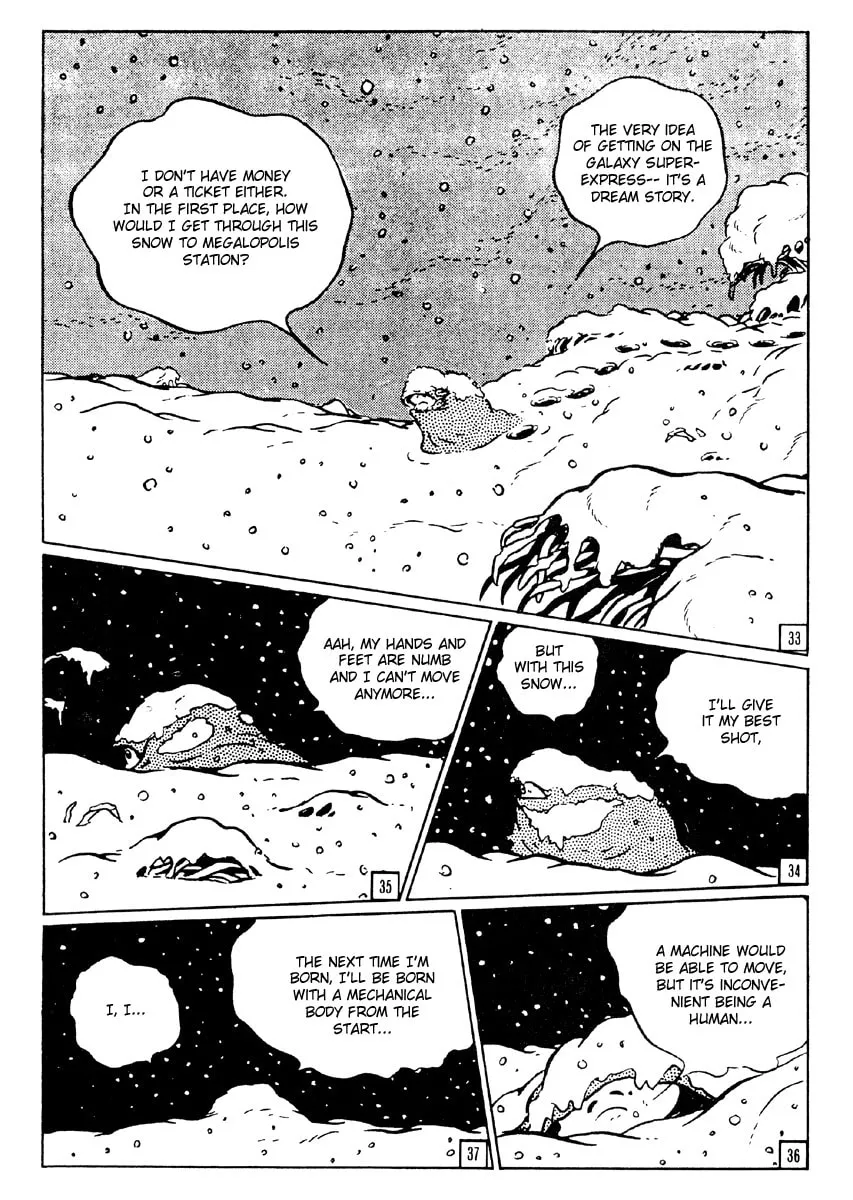 Read Galaxy Express 999 chapter 1 image 9 on Lezhin