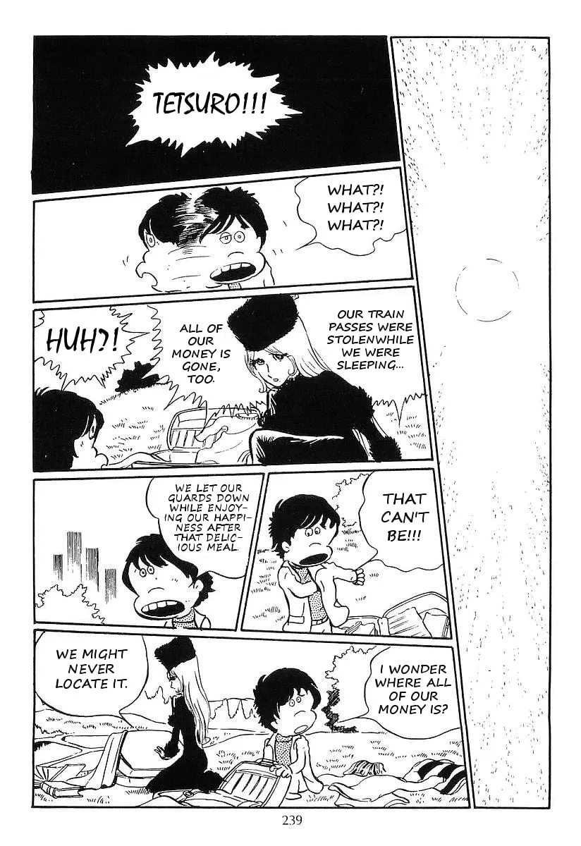 Read Galaxy Express 999 chapter 10 image 11 on Lezhin