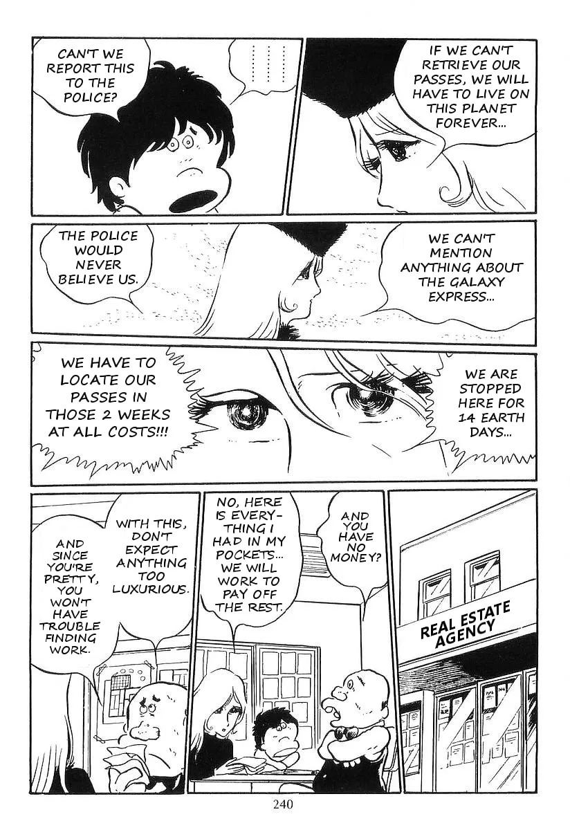 Read Galaxy Express 999 chapter 10 image 12 on Lezhin