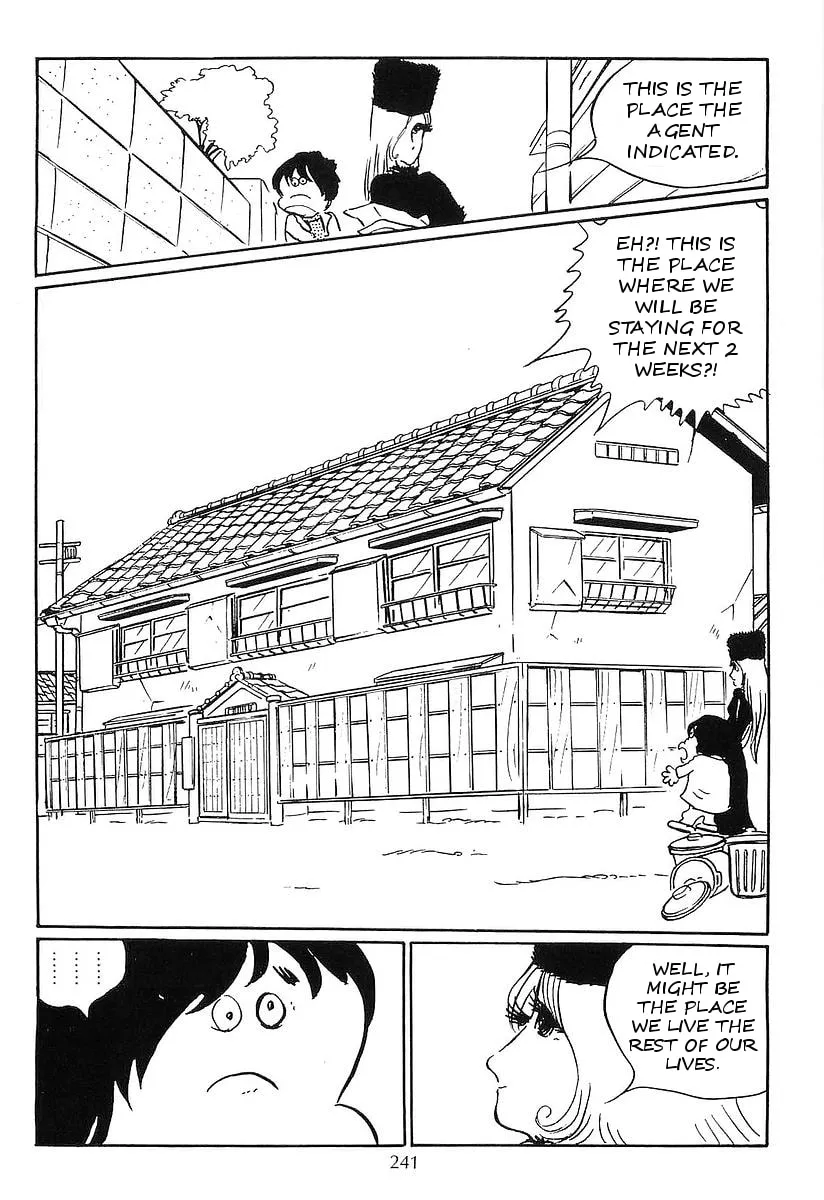 Read Galaxy Express 999 chapter 10 image 13 on Lezhin