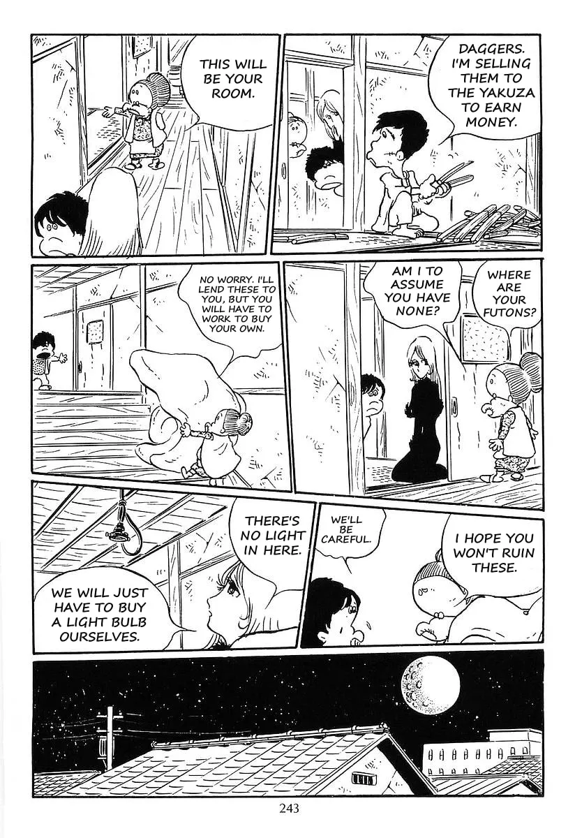 Read Galaxy Express 999 chapter 10 image 15 on Lezhin